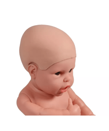 Hydrocephalus Überzug für Babypuppen - Erler - Zimmer